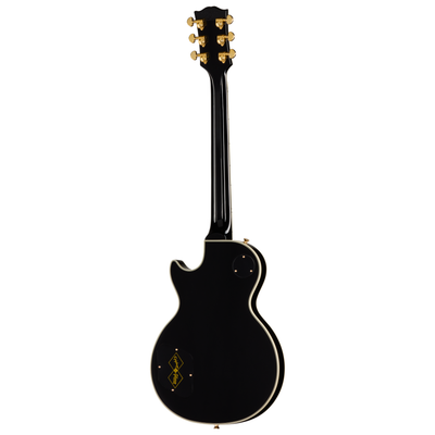 Epiphone Inspired by Gibson Custom Les Paul Custom Electric Guitar, Sedona Burst