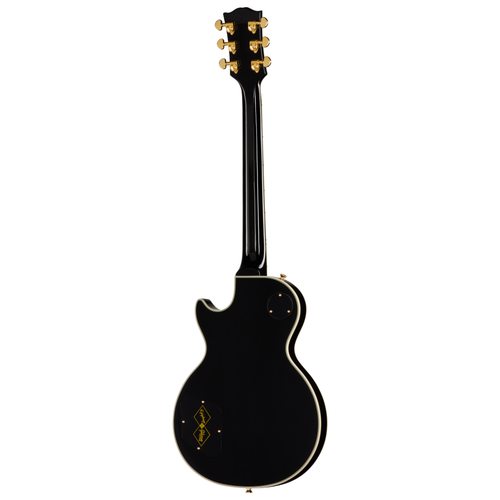 Epiphone Inspired by Gibson Custom Les Paul Custom Electric Guitar, Sedona Burst