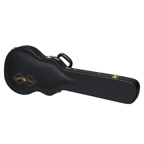 Epiphone Inspired by Gibson Custom Les Paul Custom Electric Guitar, Sedona Burst