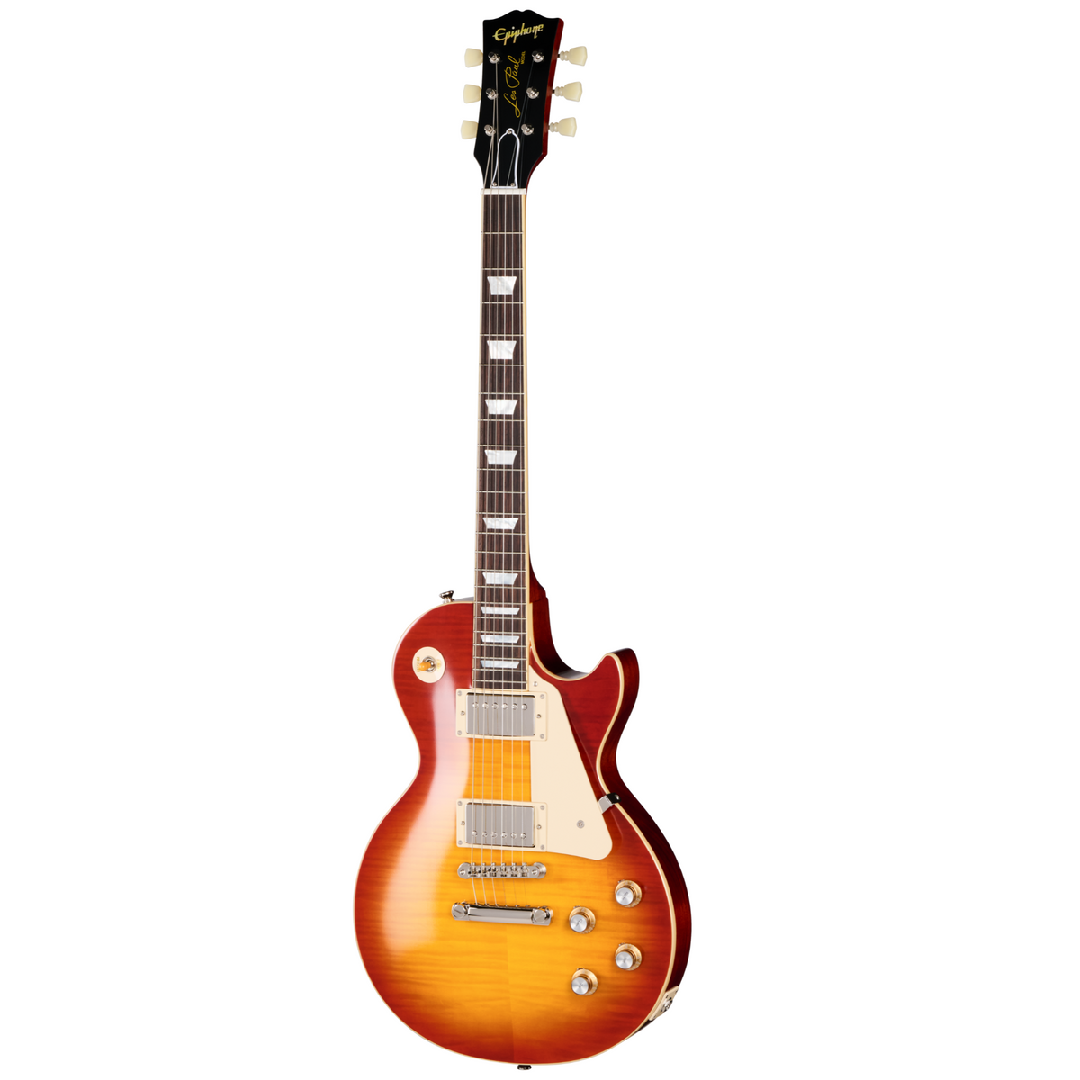 Epiphone 1960 Les Paul Standard Reissue Electric Guitar, Washed Cherry Sunburst