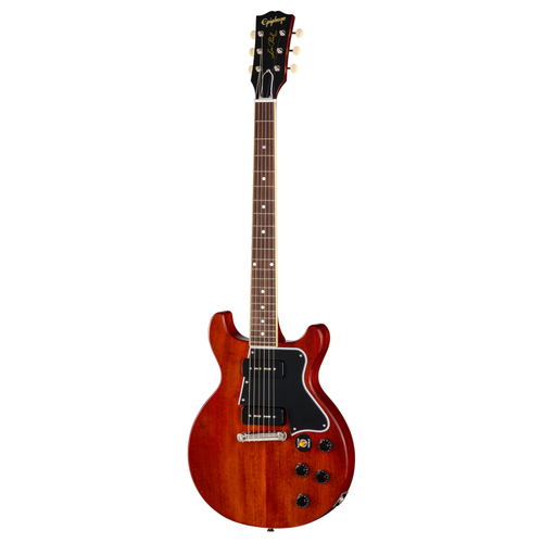 Epiphone 1960 Les Paul Special Double Cut Reissue Electric Guitar, Cherry Red