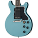 Epiphone 1960 Les Paul Special Double Cut Reissue Electric Guitar, Pelham Blue