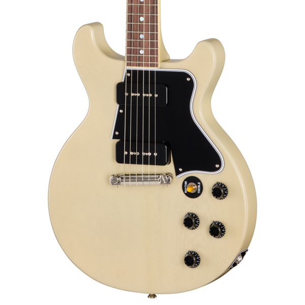Epiphone 1960 Les Paul Special Double Cut Reissue Guitar, TV White