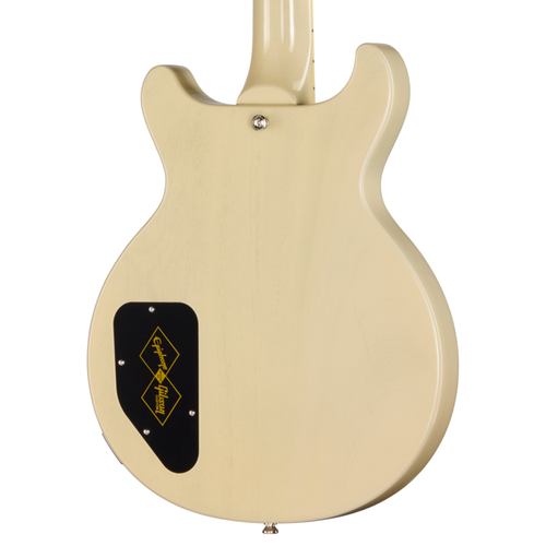 Epiphone 1960 Les Paul Special Double Cut Reissue Electric Guitar, TV White