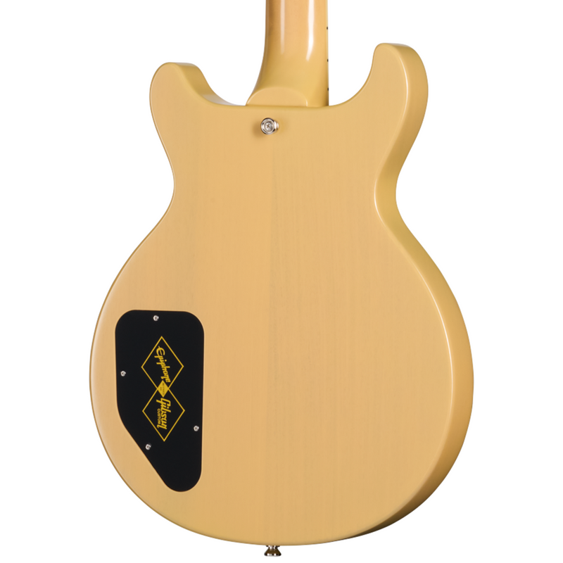 Epiphone 1960 Les Paul Special Double Cut Reissue Electric Guitar, TV Yellow