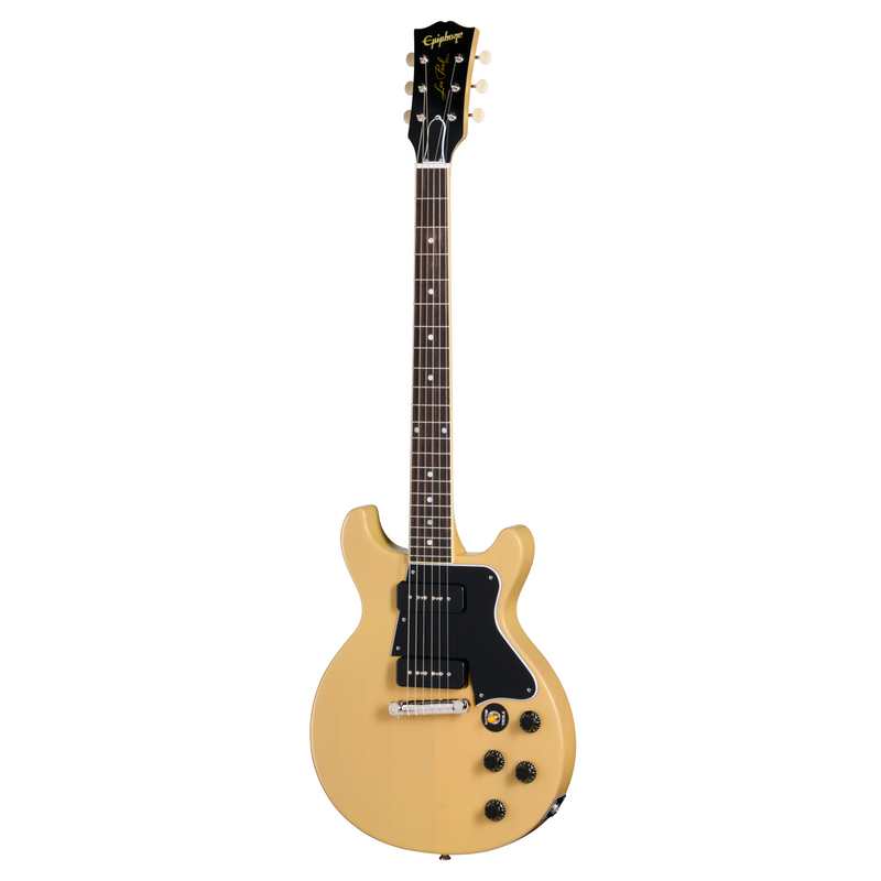 Epiphone 1960 Les Paul Special Double Cut Reissue Electric Guitar, TV Yellow