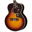 Epiphone Pre-War SJ-200 Rosewood Reissue Acoustic-Electric Guitar, Vintage Sunburst