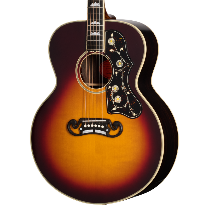 Epiphone Pre-War SJ-200 Rosewood Reissue Acoustic-Electric Guitar, Vintage Sunburst