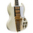 Epiphone '63 Les Paul SG Custom Electric Guitar w/Maestro Vibrola, Classic White