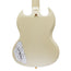 Epiphone '63 Les Paul SG Custom Electric Guitar w/Maestro Vibrola, Classic White