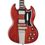 Epiphone 1964 SG Standard Reissue w/ Maestro Vibrola Electric Guitar, Cherry Red