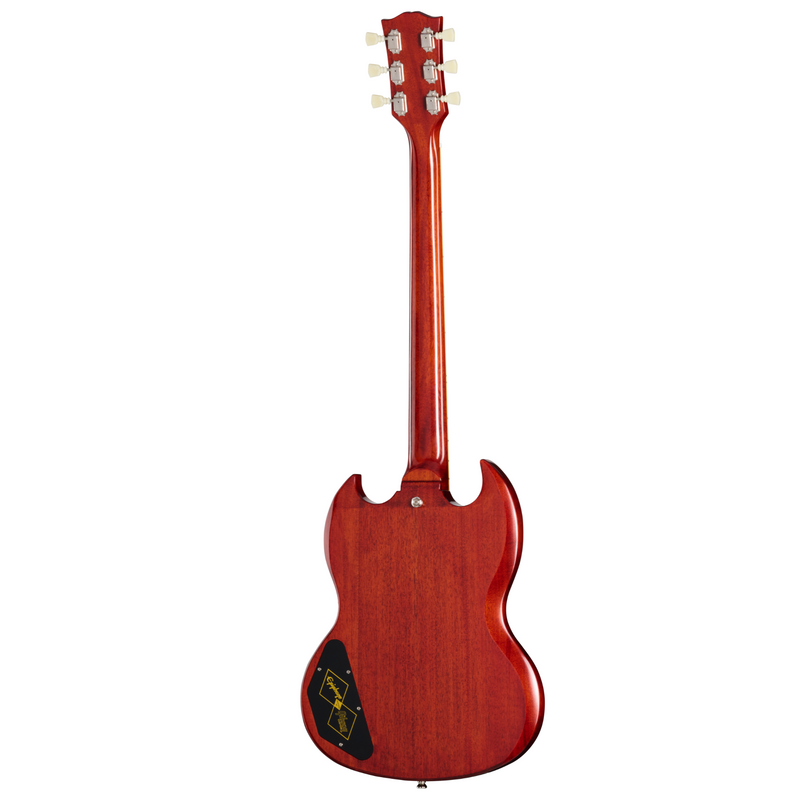 Epiphone 1964 SG Standard Reissue w/ Maestro Vibrola Electric Guitar, Cherry Red