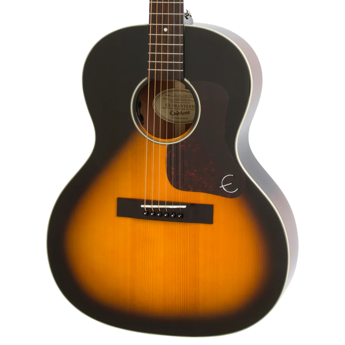 Epiphone L-00 Studio Acoustic-Electric Guitar, Vintage Sunburst