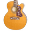 Epiphone EJ-200SCE Solid Top Acoustic-Electric Guitar- Vintage Natural