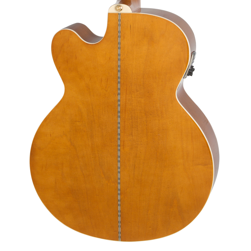 Epiphone ej200sce vintage natural deals