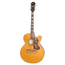 Epiphone EJ-200SCE Solid Top Acoustic-Electric Guitar- Vintage Natural