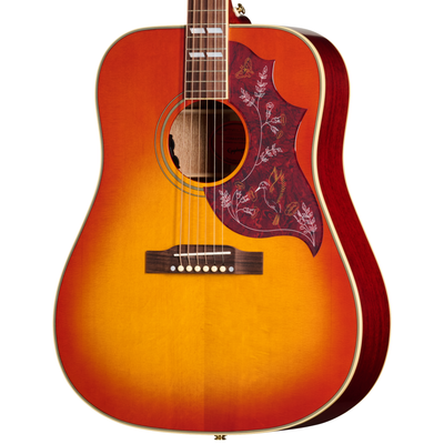 Epiphone Hummingbird Standard Acoustic-Electric Guitar, Rosewood Fingerboard, Cherry Sunburst