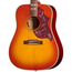 Epiphone Hummingbird Standard Acoustic-Electric Guitar, Rosewood Fingerboard, Cherry Sunburst