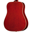 Epiphone Hummingbird Standard Acoustic-Electric Guitar, Rosewood Fingerboard, Cherry Sunburst