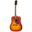Epiphone Hummingbird Standard Acoustic-Electric Guitar, Rosewood Fingerboard, Cherry Sunburst