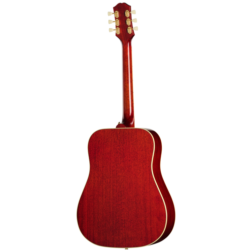 Epiphone Hummingbird Standard Acoustic-Electric Guitar, Rosewood Fingerboard, Cherry Sunburst