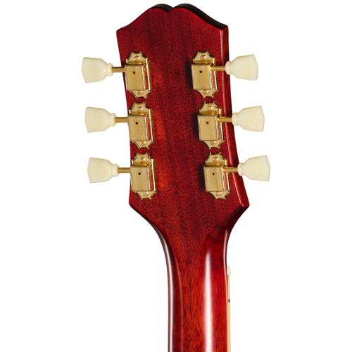 Epiphone Hummingbird Standard Acoustic-Electric Guitar, Rosewood Fingerboard, Cherry Sunburst