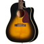Epiphone J-45 Standard EC Acoustic-Electric Guitar, Rosewood Fingerboard, Vintage Sunburst