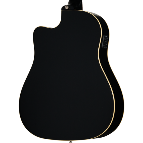Epiphone J-45 Standard EC Acoustic-Electric Guitar, Rosewood Fingerboard, Vintage Sunburst
