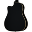 Epiphone J-45 Standard EC Acoustic-Electric Guitar, Rosewood Fingerboard, Vintage Sunburst