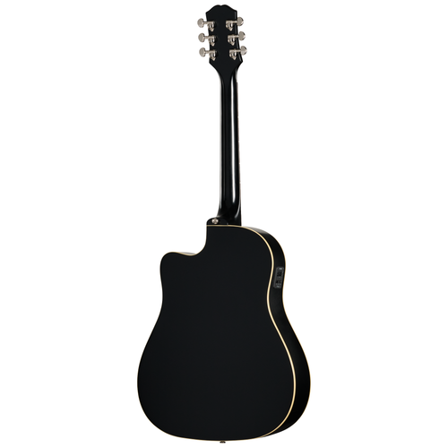 Epiphone J-45 Standard EC Acoustic-Electric Guitar, Rosewood Fingerboard, Vintage Sunburst