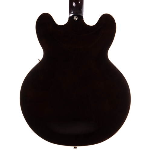 Epiphone Jim James ES-335 With Hard Case, Seventies Walnut Electric Guitar