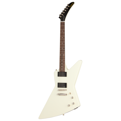 Epiphone Explorer '80s EMG Electric Guitar, Classic White