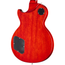 Epiphone Futura Les Paul Custom Electric Guitar, Figured Rally Red