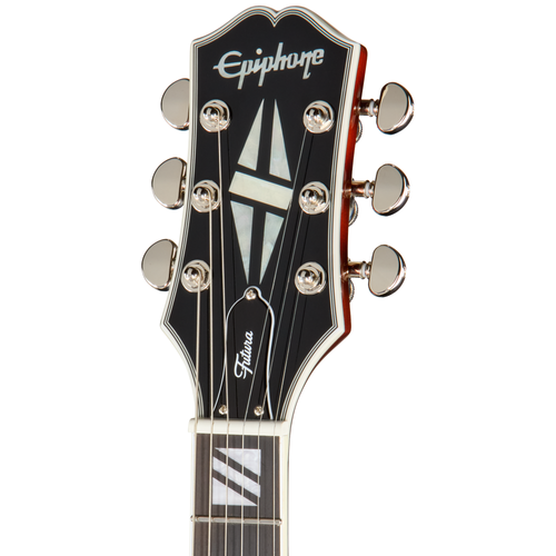 Epiphone Futura RD Custom Electric Guitar, Midnight Ember Shift