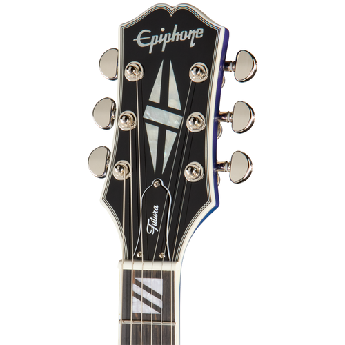 Epiphone Futura RD Custom Electric Guitar, Twilight Shift