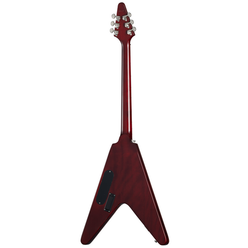 2024 Epiphone Flying V Prophecy Electric Guitar, Aged Bengal Tiger Bur 2024 Epiphone Flying V Prophecy Electric Guitar, Aged Bengal Tiger Bur