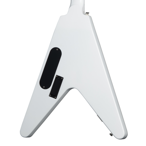 Epiphone Flying V Prophecy Electric Guitar, Aged White Tiger w/ Premium Gig Bag