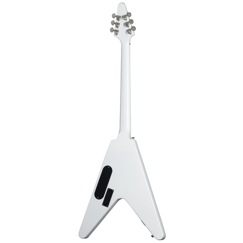 Epiphone Flying V Prophecy Electric Guitar, Aged White Tiger w/ Premium Gig Bag