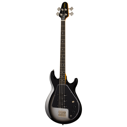 Epiphone Mike Dirnt Grabber G-3 Bass Guitar, Silverburst