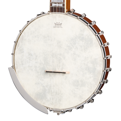 Epiphone Mastertone Bowtie Open Back Banjo w/Premium Gigbag, Natural