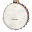 Epiphone Mastertone Bowtie Open Back Banjo w/Premium Gigbag, Natural
