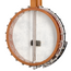 Epiphone Mastertone Bowtie Open Back Banjo w/Premium Gigbag, Natural