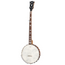 Epiphone Mastertone Bowtie Open Back Banjo w/Premium Gigbag, Natural