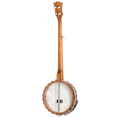 Epiphone Mastertone Bowtie Open Back Banjo w/Premium Gigbag, Natural