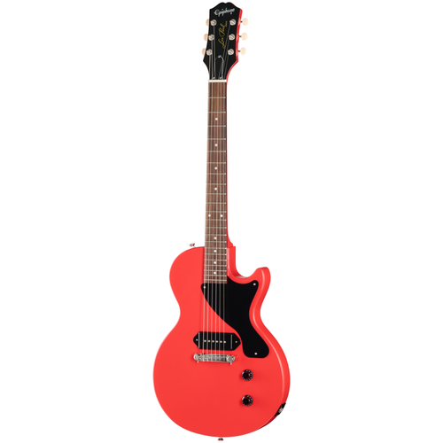Epiphone Billie Joe Armstrong Les Paul Junior Electric Guitar, Radiant Red