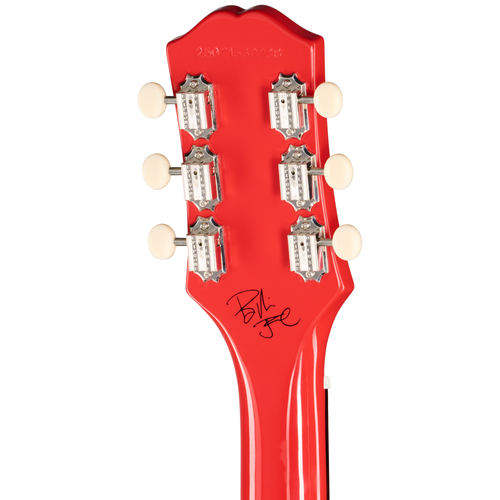 Epiphone Billie Joe Armstrong Les Paul Junior Electric Guitar, Radiant Red