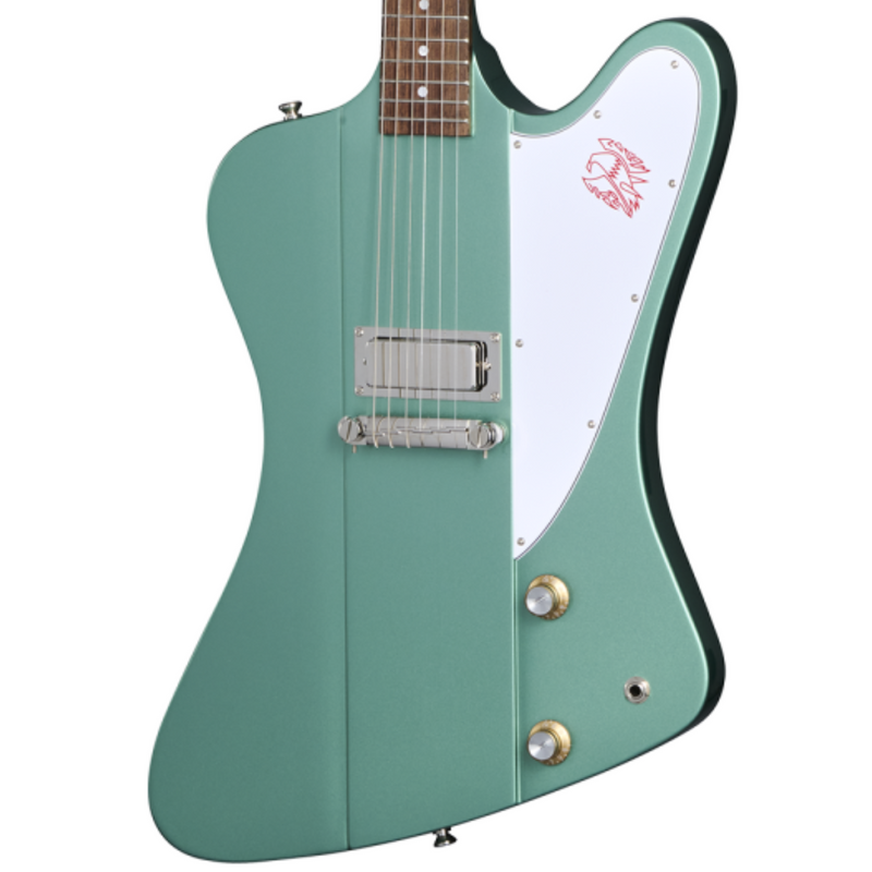 Epiphone '63 Firebird I Electric Guitar, Inverness Green w/Hard Case