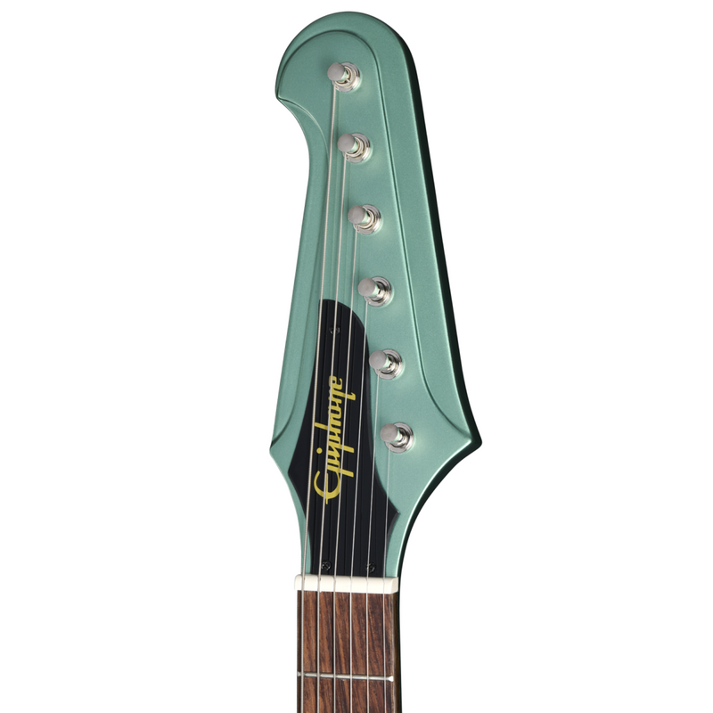 Epiphone '63 Firebird I Electric Guitar, Inverness Green w/Hard Case