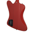 Epiphone '63 Firebird V Electric Guitar, Ember Red w/Hard Case