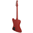 Epiphone '63 Firebird V Electric Guitar, Ember Red w/Hard Case